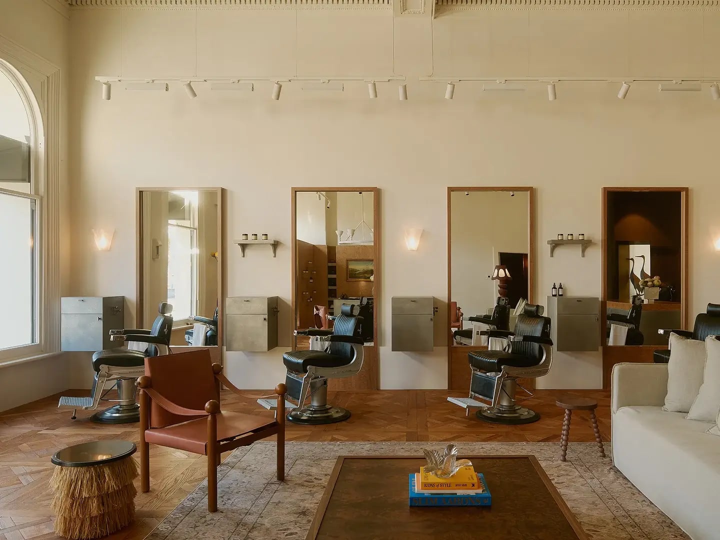 Brotherwolf South Melbourne flagship featuring HW1391-I Antique Versailles.